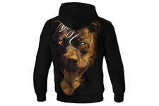 Bluza z kapturem Pit Bull Eyes Of The Dog - Czarna