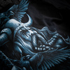 Bluza z kapturem Pit Bull Odin - Czarna