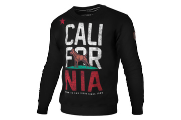 Bluza Pit Bull California Flag - Czarna