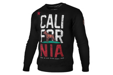 Bluza Pit Bull California Flag - Czarna