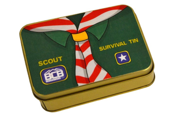 Zestaw survivalowy BCB Scout Survival Tin