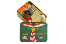 Zestaw survivalowy BCB Scout Survival Tin