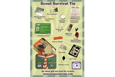 Zestaw survivalowy BCB Scout Survival Tin
