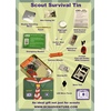 Zestaw survivalowy BCB Scout Survival Tin