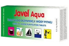 Tabletki Bushmen do uzdatniania wody Javel Aqua