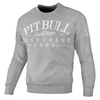 Bluza Pit Bull Oldschool Logo - Szara