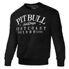 Bluza Pit Bull Oldschool Logo - Czarna