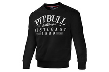 Bluza Pit Bull Oldschool Logo - Czarna