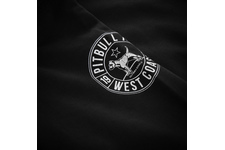 Bluza Pit Bull Oldschool Logo - Czarna
