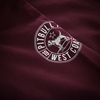 Bluza Pit Bull Oldschool Logo - Bordowy