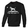 Bluza Pit Bull Cal Flag - Czarna