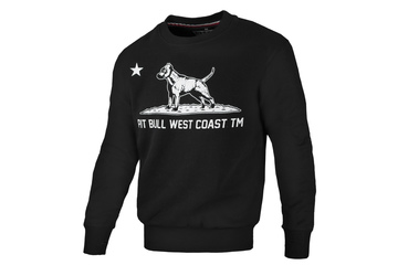 Bluza Pit Bull Cal Flag - Czarna