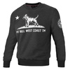 Bluza Pit Bull Cal Flag - Grafitowa