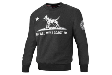 Bluza Pit Bull Cal Flag - Grafitowa