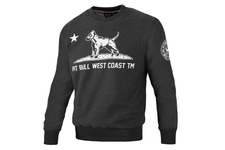 Bluza Pit Bull Cal Flag - Grafitowa