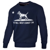 Bluza Pit Bull Cal Flag - Granatowa