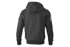 Bluza z kapturem Pit Bull Cal Flag - Grafitowa