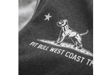 Bluza z kapturem Pit Bull Cal Flag - Grafitowa