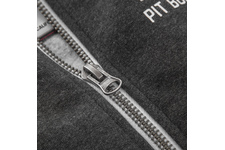 Bluza z kapturem Pit Bull Cal Flag - Grafitowa
