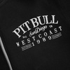 Bluza z kapturem Pit Bull Oldschool Logo - Czarna