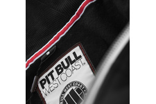 Bluza z kapturem Pit Bull Oldschool Logo - Czarna