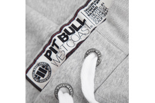 Spodnie dresowe Pit Bull Oldschool Logo - Szare