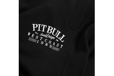 Spodnie dresowe Pit Bull Oldschool Logo - Czarne
