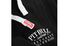 Spodnie dresowe Pit Bull Oldschool Logo - Czarne