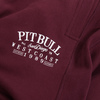 Spodnie dresowe Pit Bull Oldschool Logo - Bordowe