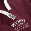 Spodnie dresowe Pit Bull Oldschool Logo - Bordowe