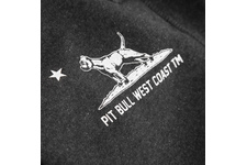 Spodnie dresowe Pit Bull Cal Flag - Grafitowe