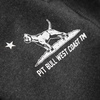 Spodnie dresowe Pit Bull Cal Flag - Grafitowe