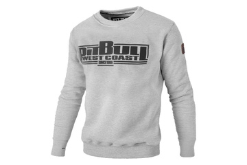 Bluza Pit Bull Classic Boxing - Szara