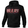 Bluza z kapturem Pit Bull Thug Life 89 - Czarna