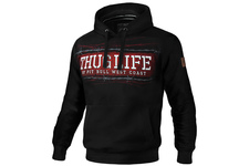 Bluza z kapturem Pit Bull Thug Life 89 - Czarna