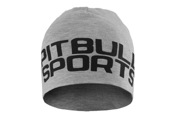Czapka Pit Bull Sports - Szara