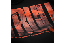 Bluza z kapturem Pit Bull Orange Dog - Czarna