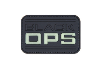 Naszywka GFC Tactical Patches 3D - BLACK OPS