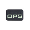 Naszywka GFC Tactical Patches 3D - BLACK OPS