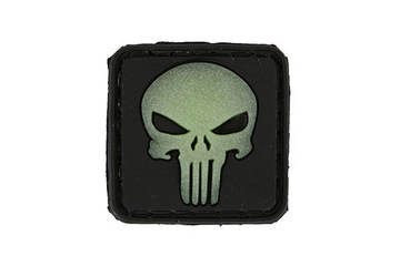 Naszywka GFC Tactical Patches 3D - Punisher Skull