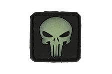 Naszywka GFC Tactical Patches 3D - Punisher Skull