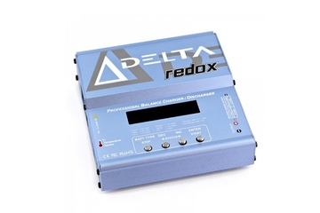 Ładowarka mikroprocesorowa Redox Delta z wbudowanym zasilaczem