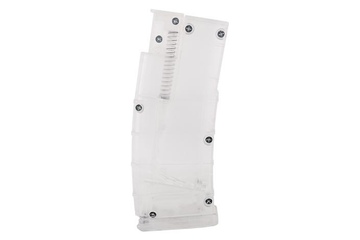Szybkoładowacz ASG w kształcie magazynka M4/M16 na 450 kulek 6 mm - biały
