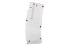 Szybkoładowacz ASG w kształcie magazynka M4/M16 na 450 kulek 6 mm - biały