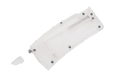 Szybkoładowacz ASG w kształcie magazynka M4/M16 na 450 kulek 6 mm - biały