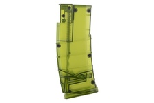 Szybkoładowacz ASG w kształcie magazynka M4/M16 na 450 kulek 6 mm - zielony