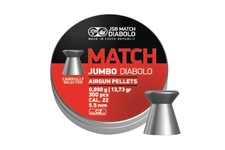 Śrut 5,50 mm JSB Exact Jumbo Match 300 szt.