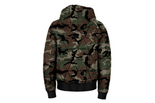 Kurtka z kapturem Pit Bull Butler - Woodland Camo