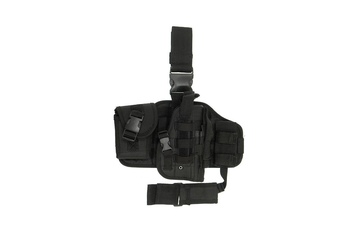 Modułowy panel udowy z kaburą GFC Tactical - czarny