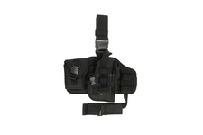 Modułowy panel udowy z kaburą GFC Tactical - czarny
